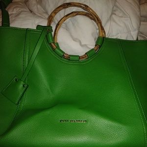 Green Dana Buchman purse